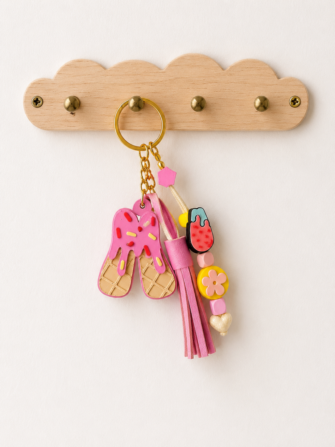 Ice Cream Cone Letter